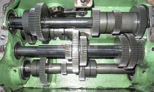 Коробка подач токарно-гвинторізного верстата 1У61